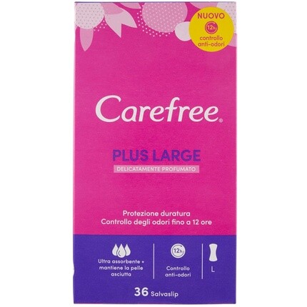 Прокладки Carefree Maxi, 36 шт. 
Прокладки Carefree Maxi, 36 шт.