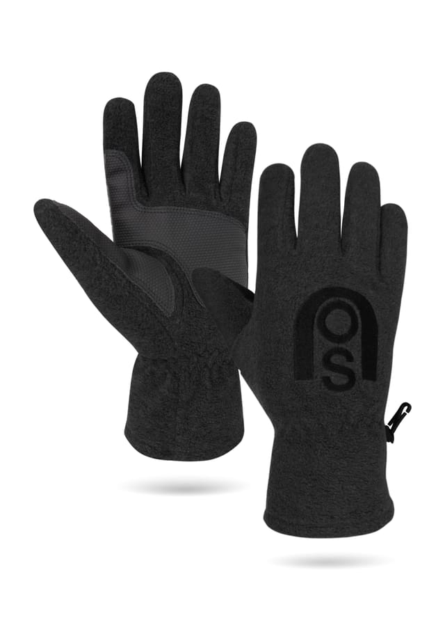 Флисовые перчатки нуук Normani, черный
Флисовые перчатки нуук Normani, черный