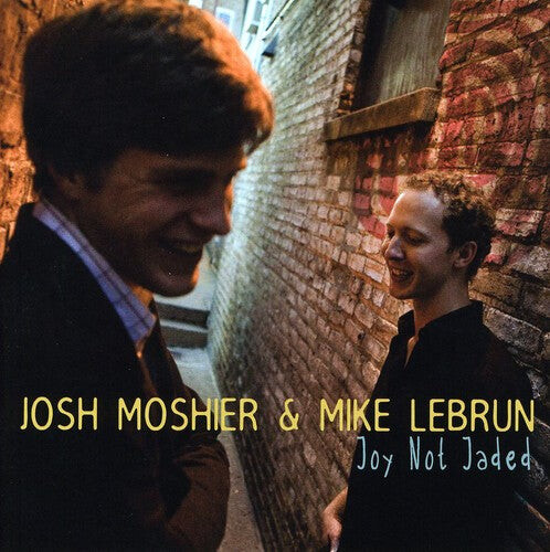 CD диск Moshier, Josh / Lebrun, Mike: Joy Not Jaded
CD диск Moshier, Josh / Lebrun, Mike: Joy Not Jaded