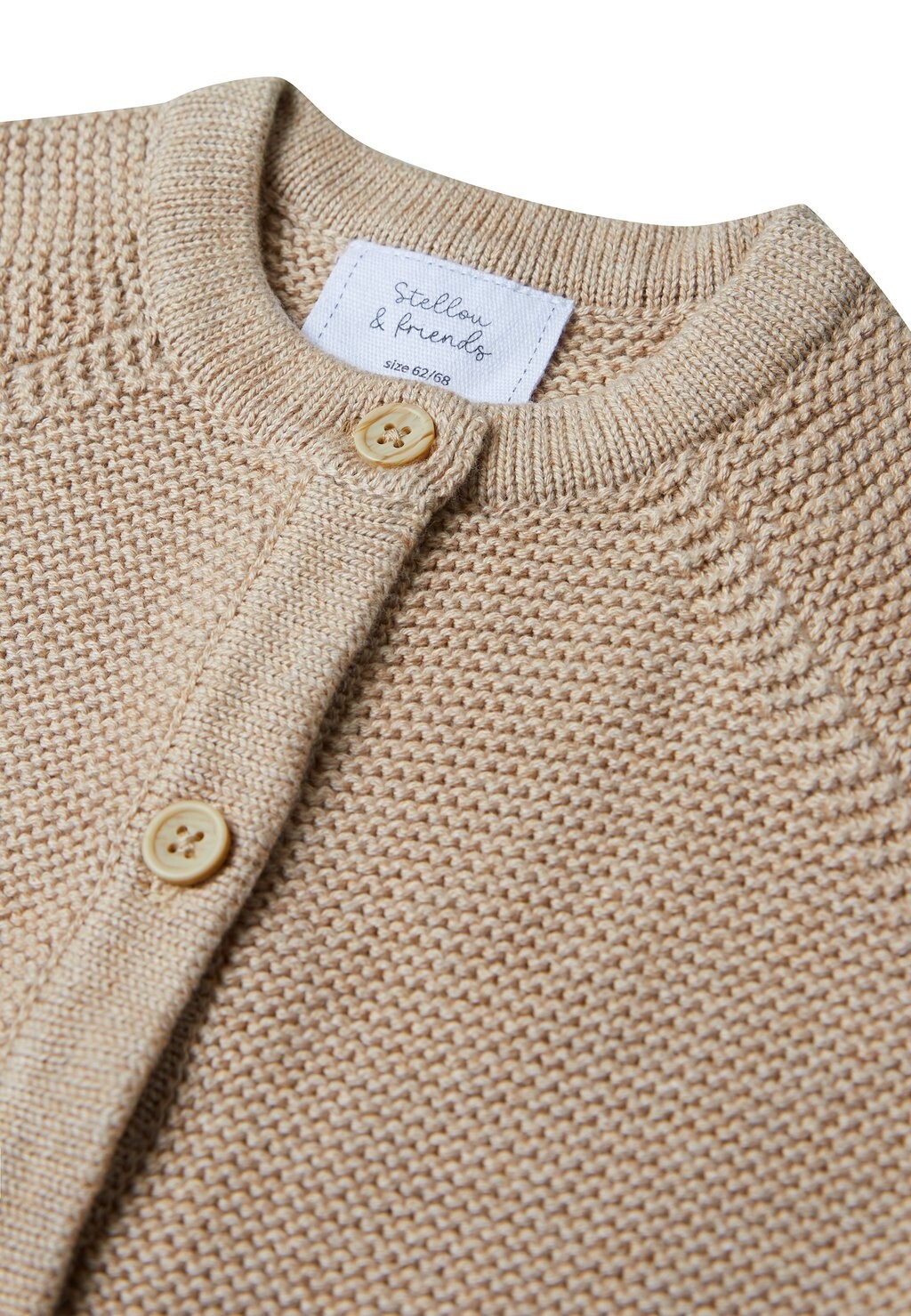 Кардиган Stellou & friends, бежевый
Кардиган Stellou & friends, бежевый