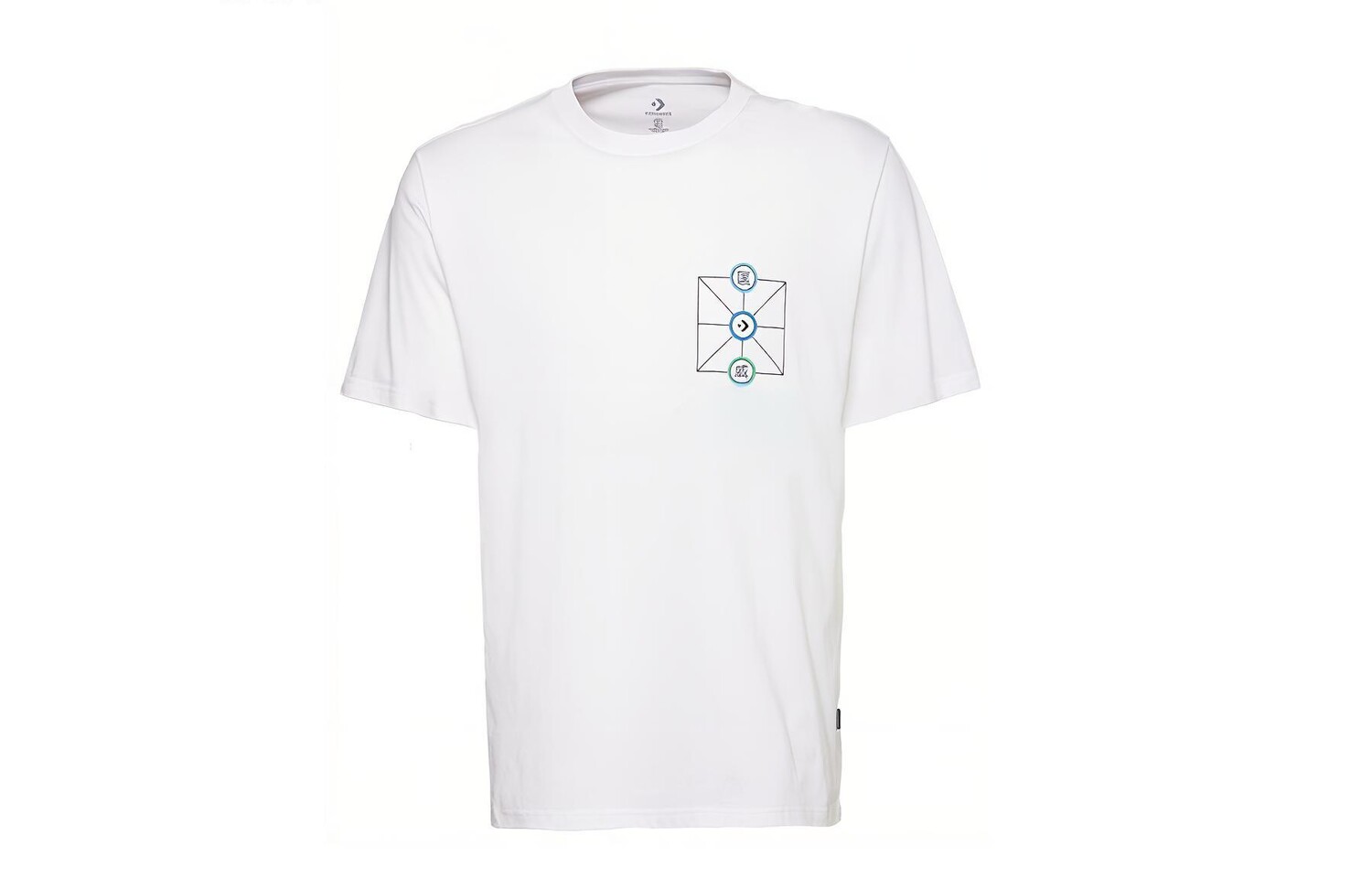 Футболка мужская белая Converse, белый
Футболка мужская белая Converse, белый