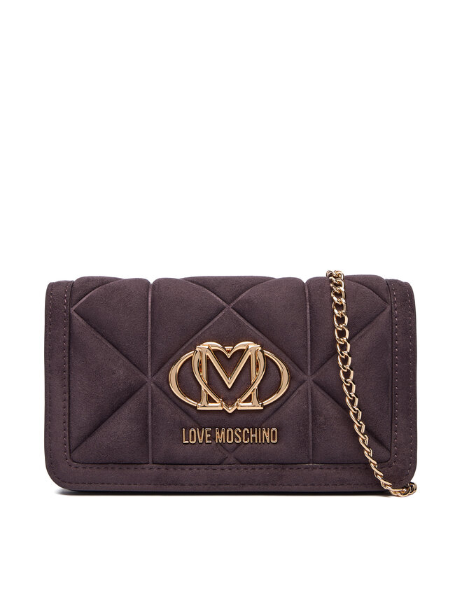 Вечерняя сумка LOVE MOSCHINO JC5640PP0NKE0650, фиолетовый
Вечерняя сумка LOVE MOSCHINO JC5640PP0NKE0650, фиолетовый