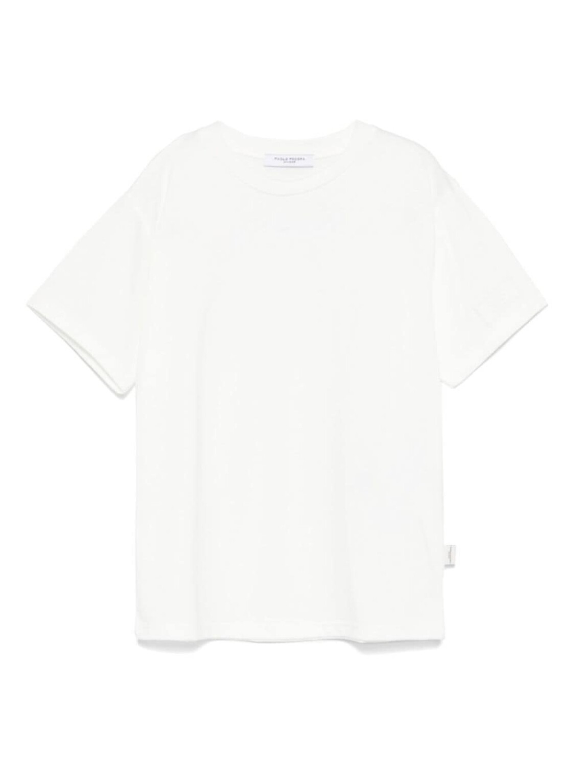 Paolo Pecora Kids футболка с нашивкой-логотипом, белый
Paolo Pecora Kids футболка с нашивкой-логотипом, белый