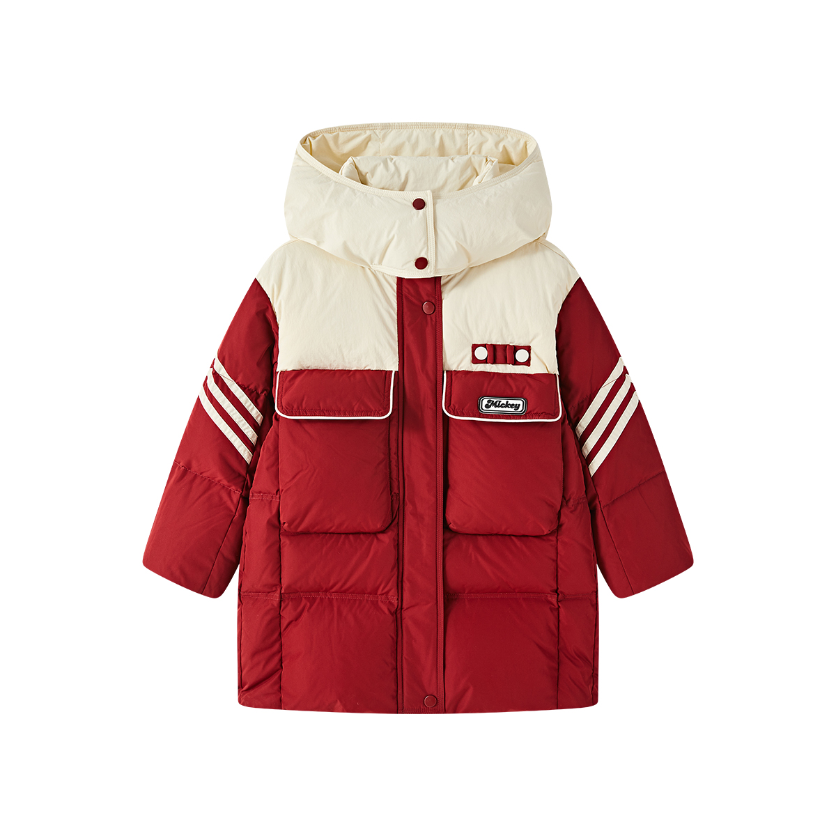 Детская пуховая куртка с капюшоном, утепленные, ветрозащитные Disney, красный
Детская пуховая куртка с капюшоном, утепленные, ветрозащитные Disney, красный