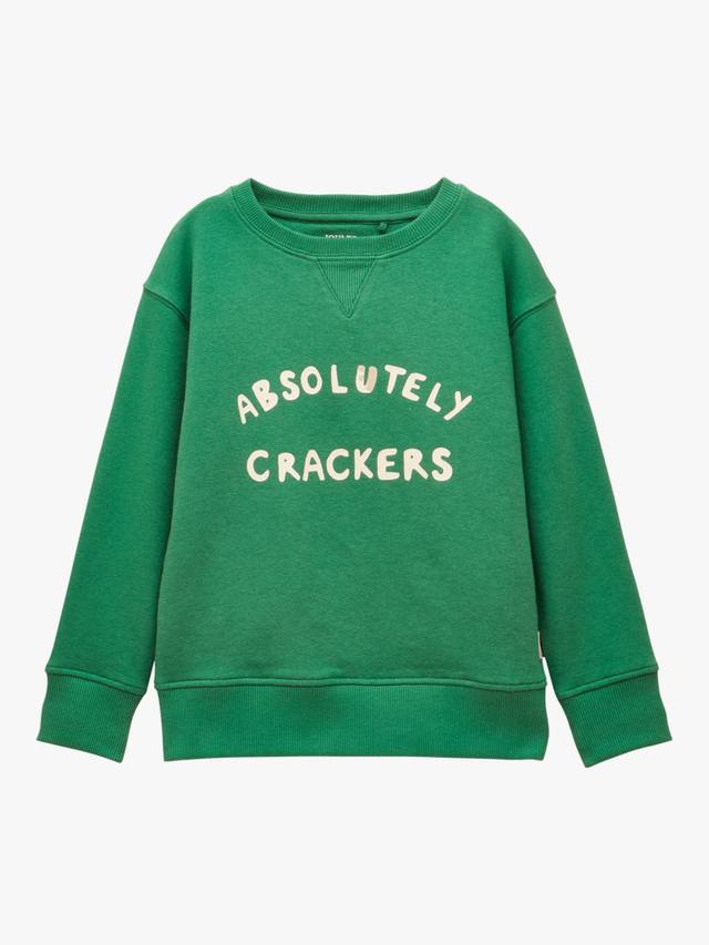 Детский свитшот Sundaze с принтом из хлопковой смеси Joules, Green
Детский свитшот Sundaze с принтом из хлопковой смеси Joules, Green