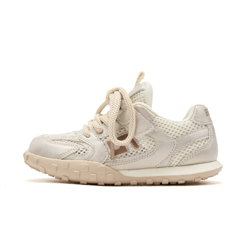 Нескользящие, износостойкие, дышащие низкие детские кроссовки для скейтбординга. BELLE, хаки 
Нескользящие, износостойкие, дышащие низкие детские кроссовки для скейтбординга. BELLE, хаки