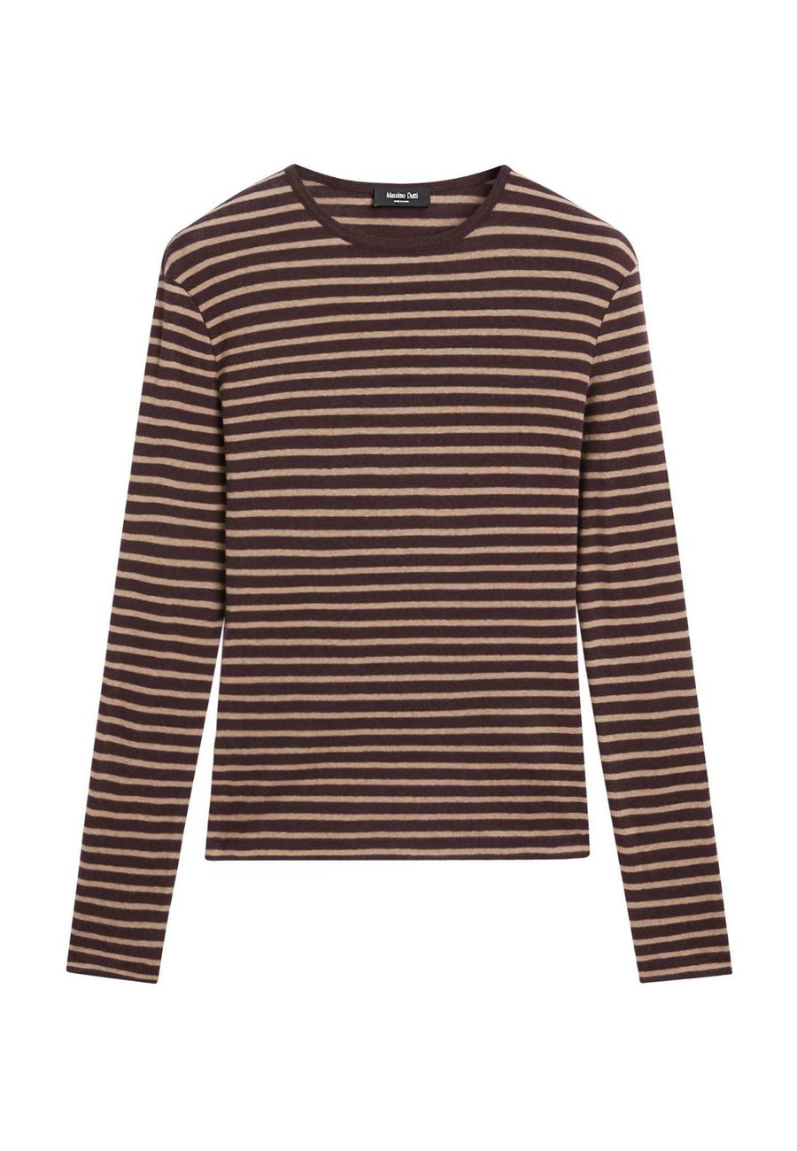 Топ Massimo Dutti Long sleeved top, Bordeaux
Топ Massimo Dutti Long sleeved top, Bordeaux