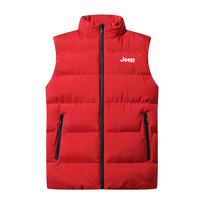 Жилет унисекс Jeep, бордовый
Жилет унисекс Jeep, бордовый