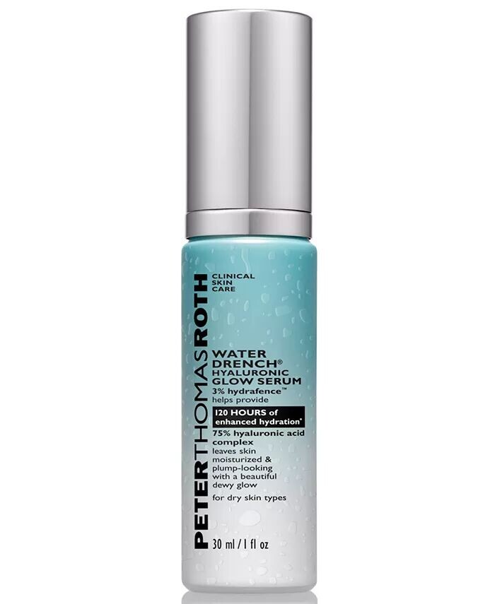 Сыворотка Water Drench Hyaluronic Glow, 1 унция Peter Thomas Roth
Сыворотка Water Drench Hyaluronic Glow, 1 унция Peter Thomas Roth