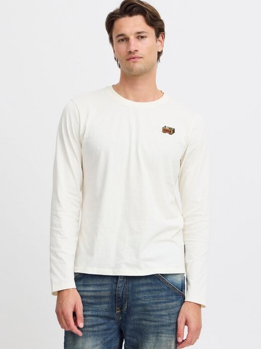 Футболка с длинными рукавами Blend, белый
Футболка с длинными рукавами Blend, белый