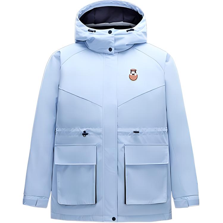 Анта Лайф Коллекция Спортивная куртка-пуховик женская светло-морской синий
Анта Лайф Коллекция Спортивная куртка-пуховик женская светло-морской синий