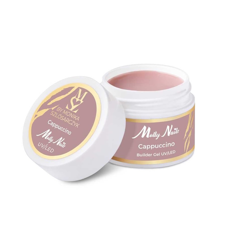 Salon Gel Cappuccino от Monika Szlósarczyk Molly Nails HEMA/Di-HEMA Free 15 г
Salon Gel Cappuccino от Monika Szlósarczyk Molly Nails HEMA/Di-HEMA Free 15 г