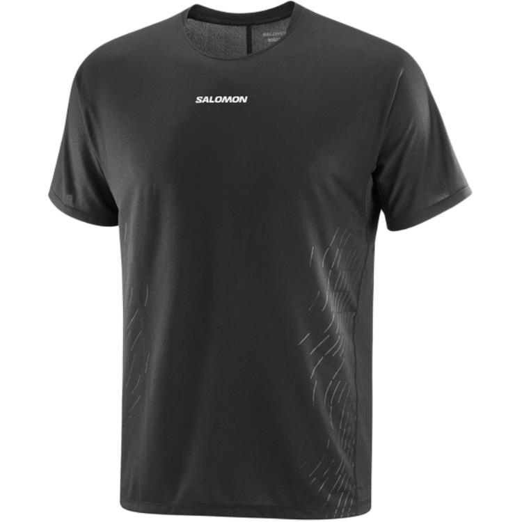 SALOMON Футболка Men's Pitch Black/Beauty Black Men's C26998, Черный, SALOMON Футболка Men's Pitch Black/Beauty Black Men's C26998
SALOMON Футболка Men's Pitch Black/Beauty Black Men's C26998, Черный, SALOMON Футболка Men's Pitch Black/Beauty Black Men's C26998