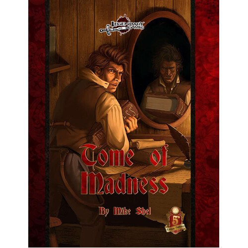 Книга 5Th Edition Fantasy: Tome Of Madness
Книга 5Th Edition Fantasy: Tome Of Madness