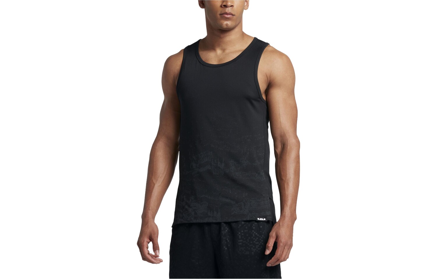 Мужское баскетбольное джерси Nike, цвет Black
Мужское баскетбольное джерси Nike, цвет Black