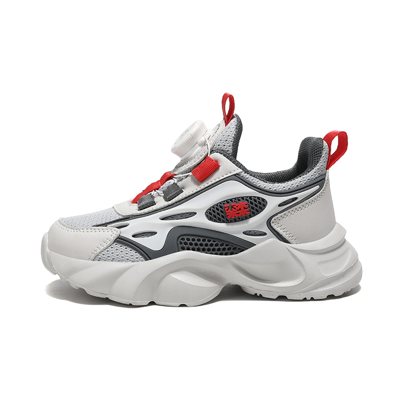 Детские кроссовки для бега Mulinsen, серый/красный
Детские кроссовки для бега Mulinsen, серый/красный