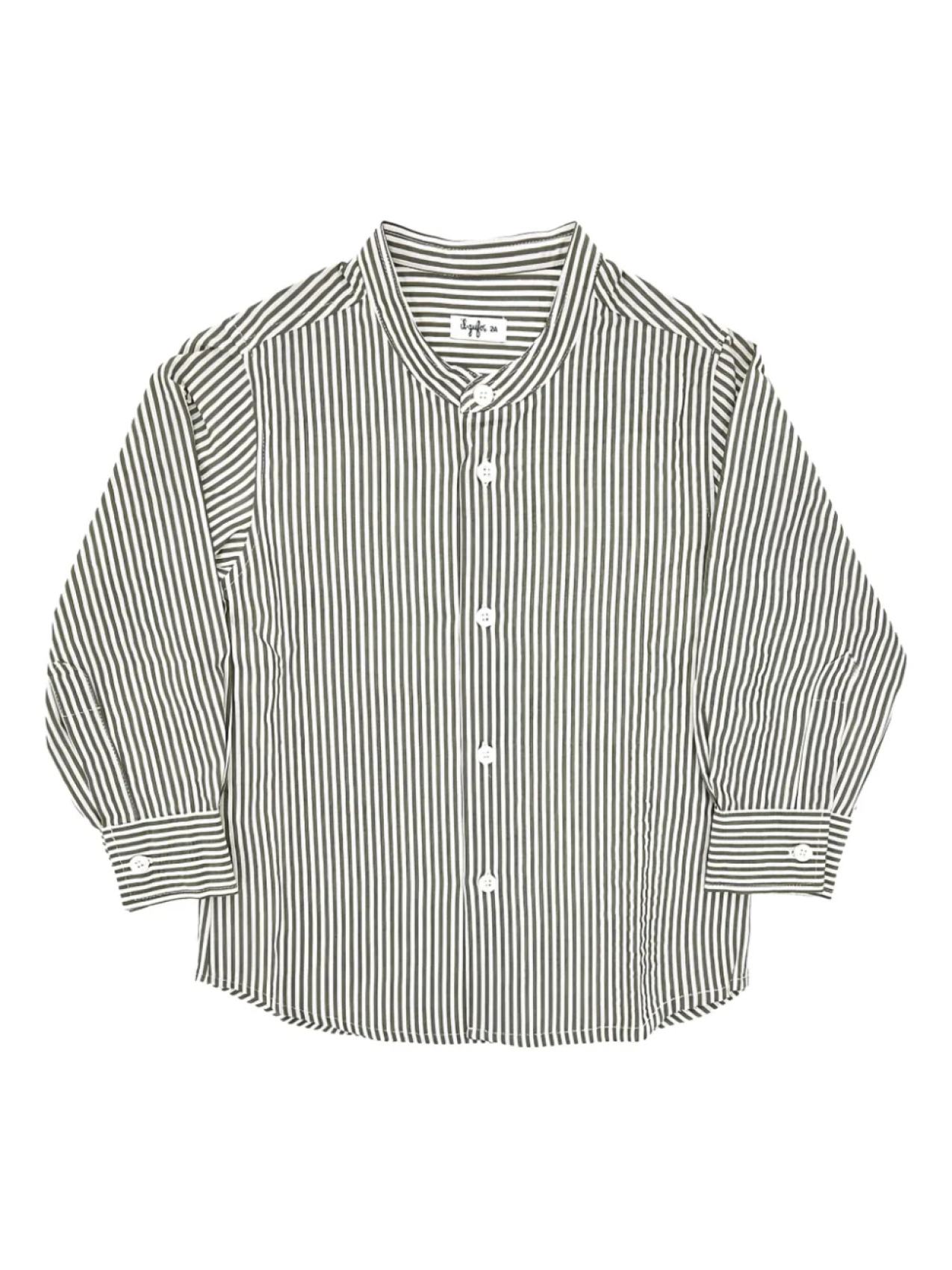 Рубашка в полоску Il Gufo, черный
Рубашка в полоску Il Gufo, черный