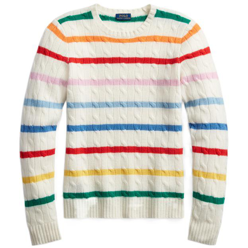 Polo Ralph Lauren Женский трикотаж белого цвета
Polo Ralph Lauren Женский трикотаж белого цвета