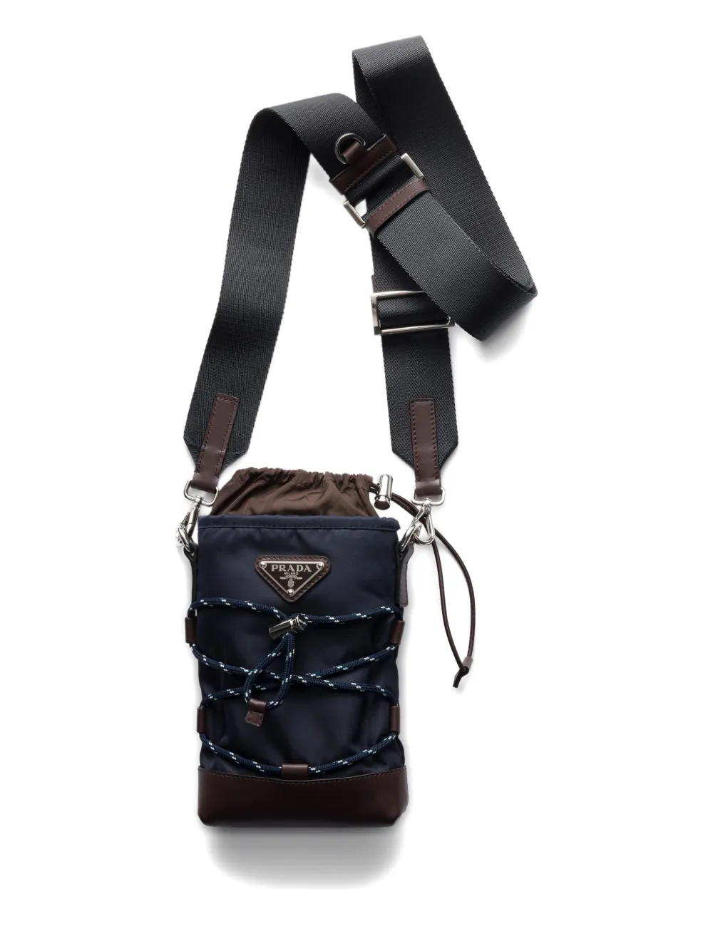 Чехол для смартфона Speedrock из переработанного нейлона Prada, синий
Чехол для смартфона Speedrock из переработанного нейлона Prada, синий