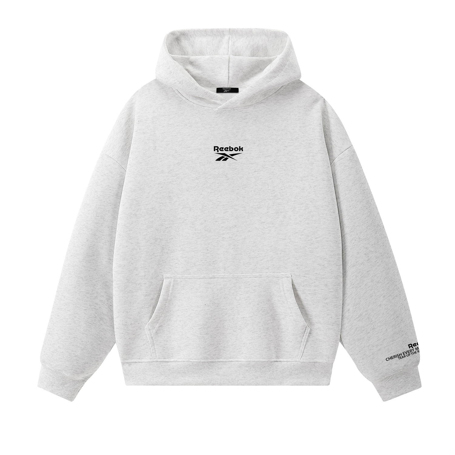 Толстовка Unisex Hooded Moderate Heavyweight Reebok, белый heather серый (fleece-lined)
Толстовка Unisex Hooded Moderate Heavyweight Reebok, белый heather серый (fleece-lined)