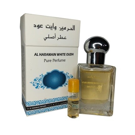 Парфюмированное масло Al Haramain White Oudh
Парфюмированное масло Al Haramain White Oudh