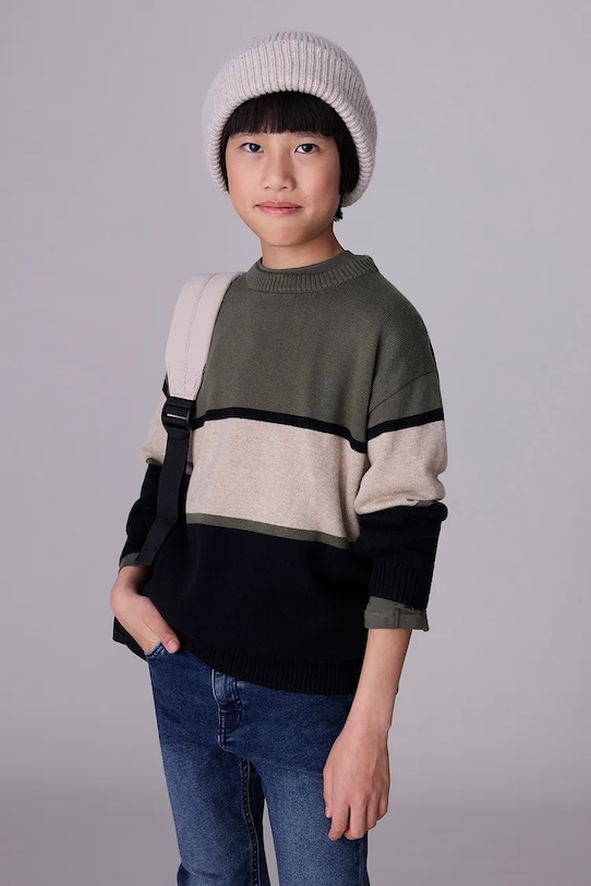 Детский свитер Mayoral, зеленый
Детский свитер Mayoral, зеленый