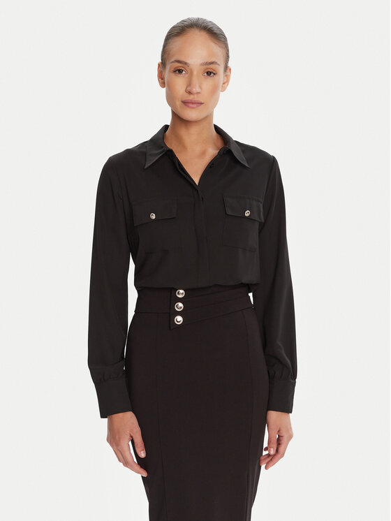 Рубашка regular fit CFC0125777003 Rinascimento, чёрный
Рубашка regular fit CFC0125777003 Rinascimento, чёрный