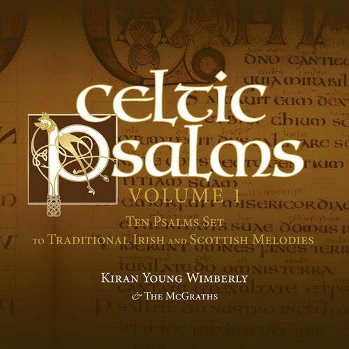 CD диск Traditional / Wimberly / McGraths: Celtic Psalms, Vol. 1 ''The Psalms Set''
CD диск Traditional / Wimberly / McGraths: Celtic Psalms, Vol. 1 ''The Psalms Set''