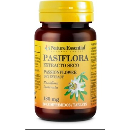 Пасифлора 60 таблеток 180 мг Nature Essential
Пасифлора 60 таблеток 180 мг Nature Essential