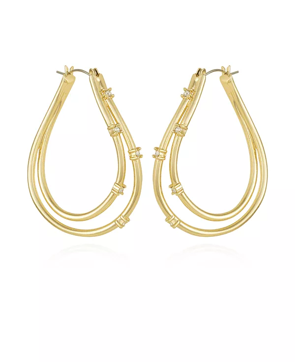 Овальные серьги-кольца Vince Camuto, gold-tone
Овальные серьги-кольца Vince Camuto, gold-tone