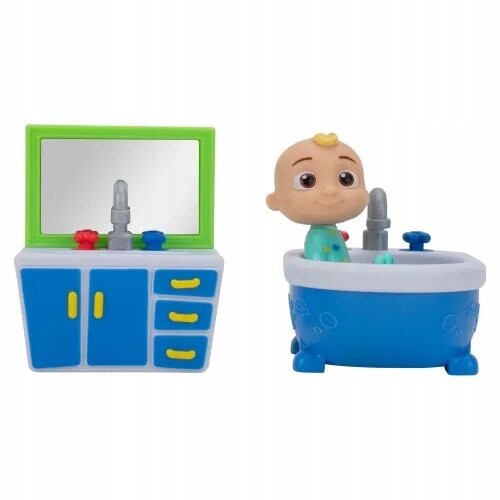 Набор для купания Cocomelon + фигурка JJ
Набор для купания Cocomelon + фигурка JJ