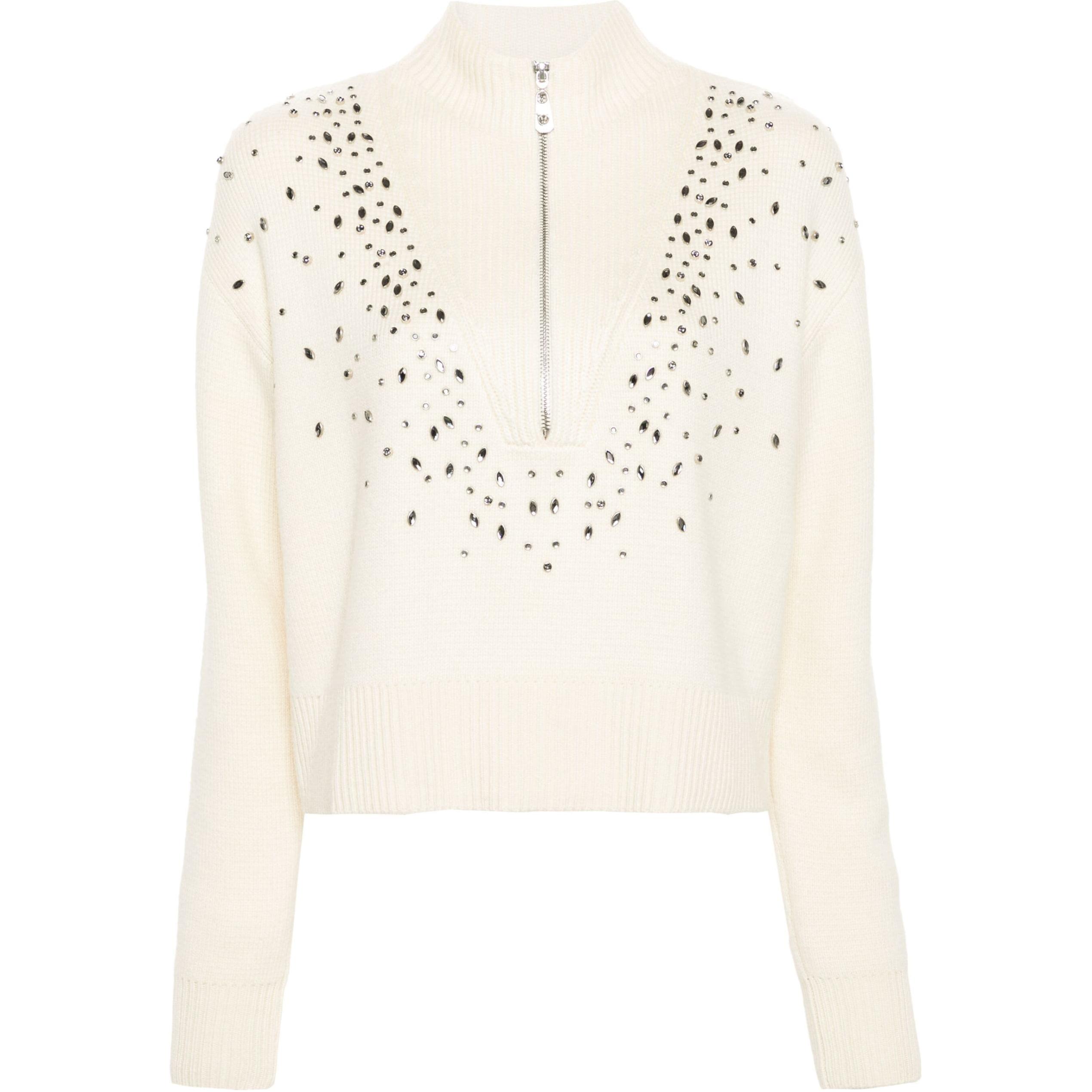 Бомбейский свитер PINKO, светло-бежевый
Бомбейский свитер PINKO, светло-бежевый