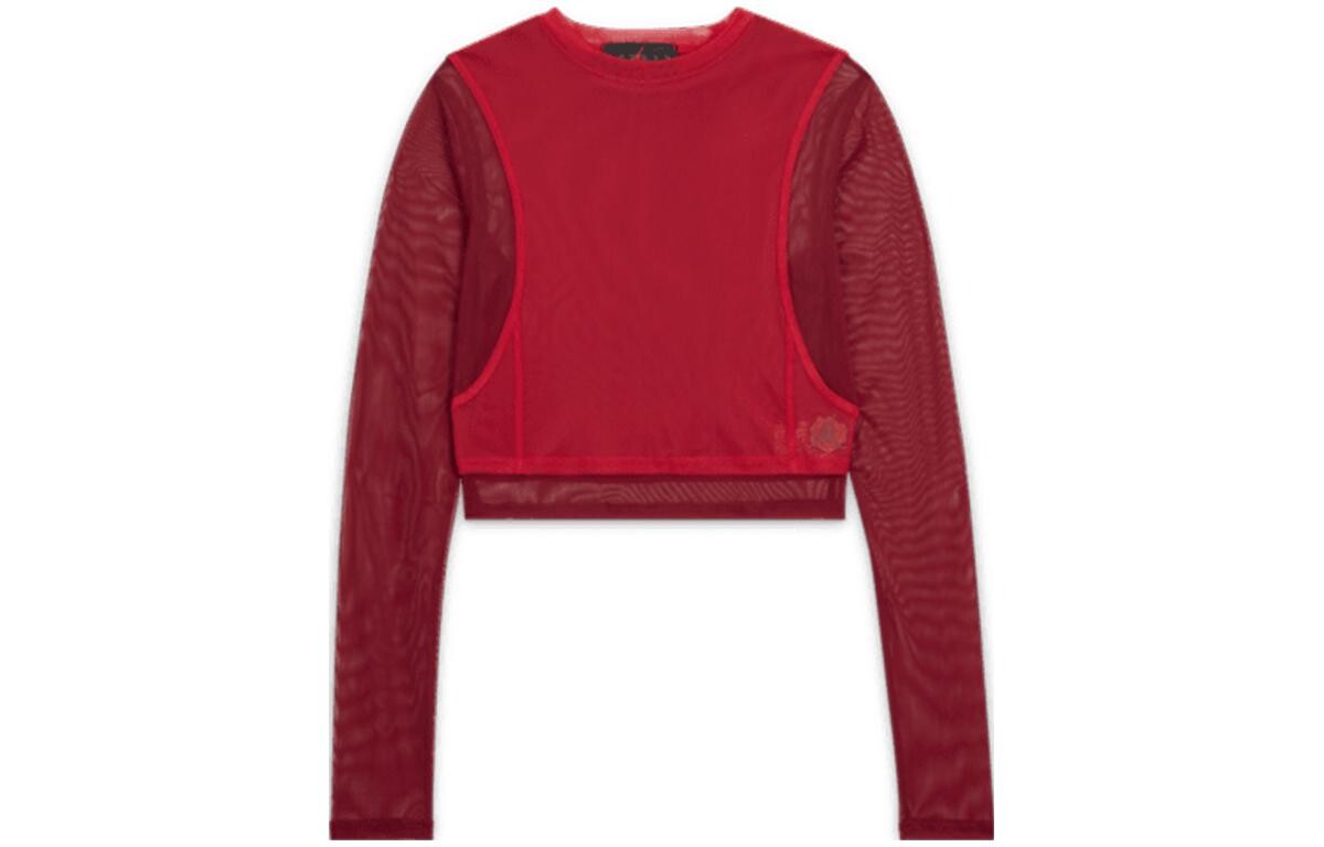 X Teyana Taylor Co-titled Series Футболка женская красная Jordan
X Teyana Taylor Co-titled Series Футболка женская красная Jordan