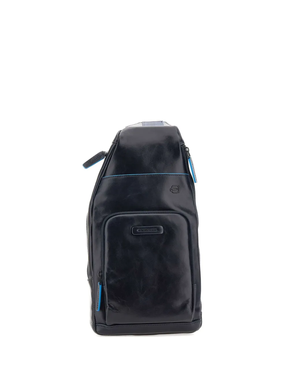 Кожаный рюкзак PIQUADRO, черный 
Кожаный рюкзак PIQUADRO, черный