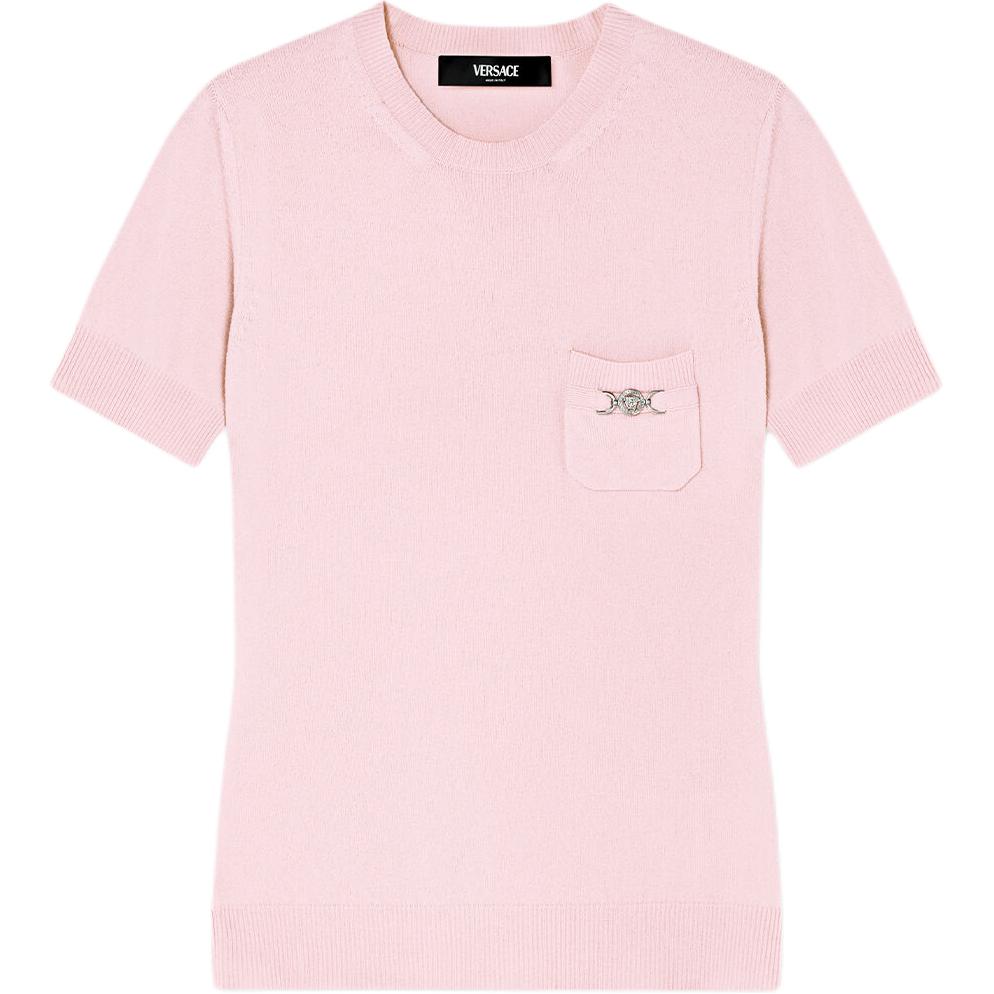 Футболка Medusa Plaque с коротким рукавом VERSACE, светло-розовый красный
Футболка Medusa Plaque с коротким рукавом VERSACE, светло-розовый красный