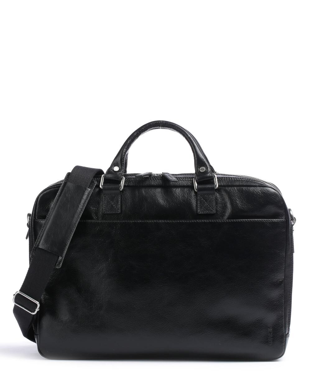 Портфель Buddy 15 дюймов из кожи буйвола Picard, черный
Портфель Buddy 15 дюймов из кожи буйвола Picard, черный