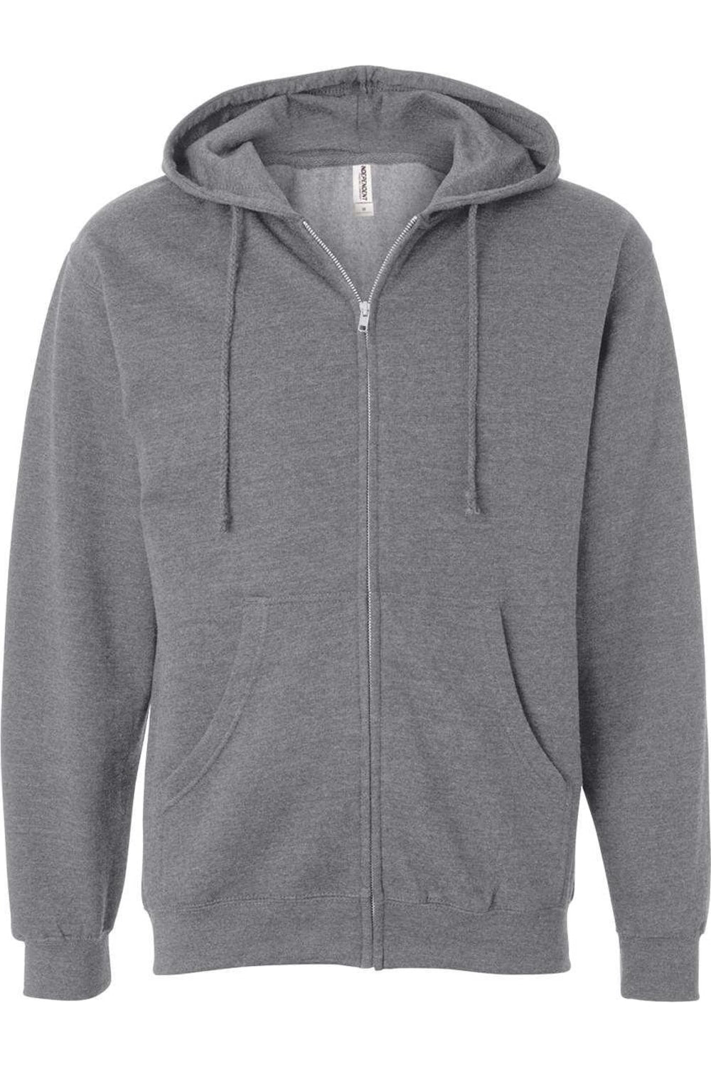 Independent Trading Co. Толстовка средней плотности с капюшоном и застежкой-молнией, цвет gunmetal heather
Independent Trading Co. Толстовка средней плотности с капюшоном и застежкой-молнией, цвет gunmetal heather