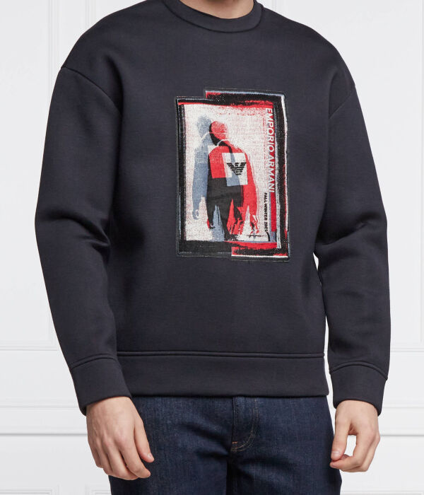 Толстовка мужская Emporio Armani с рисунком, черный
Толстовка мужская Emporio Armani с рисунком, черный