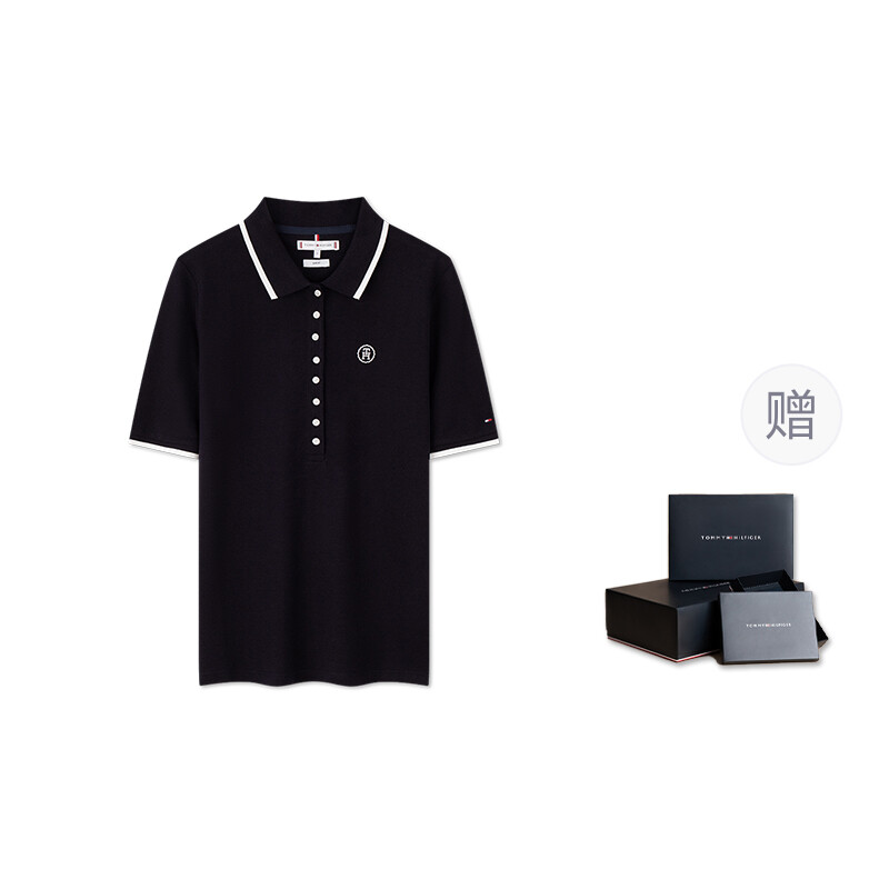 Женская рубашка-поло Tommy Hilfiger, цвет Blue-gray DYM
Женская рубашка-поло Tommy Hilfiger, цвет Blue-gray DYM