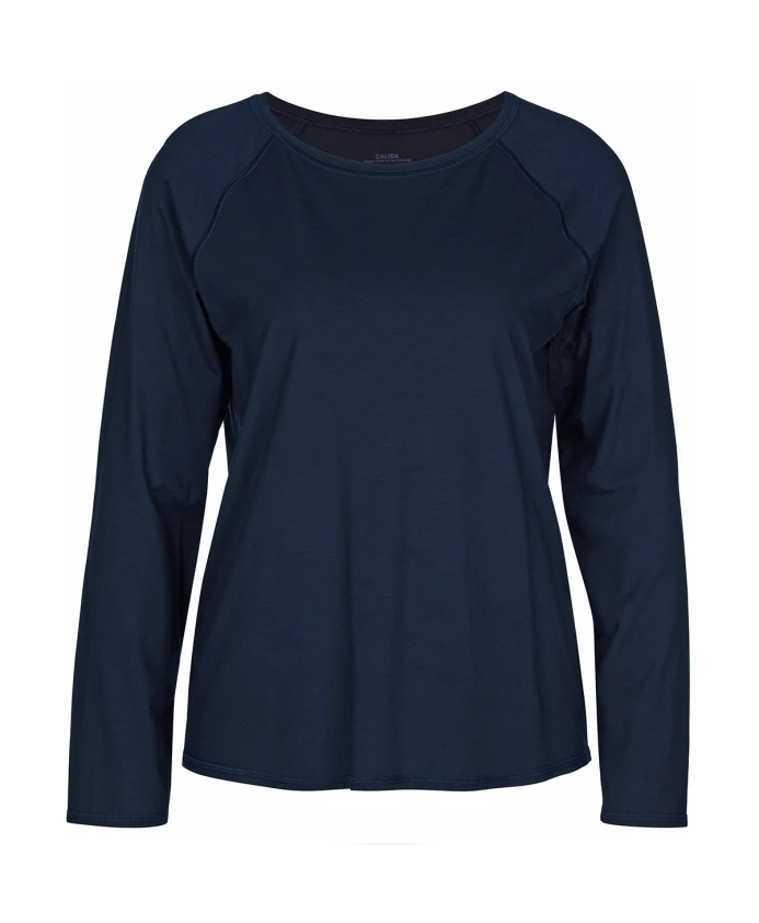 Рубашка с длинными рукавами Calida, синий
Рубашка с длинными рукавами Calida, синий