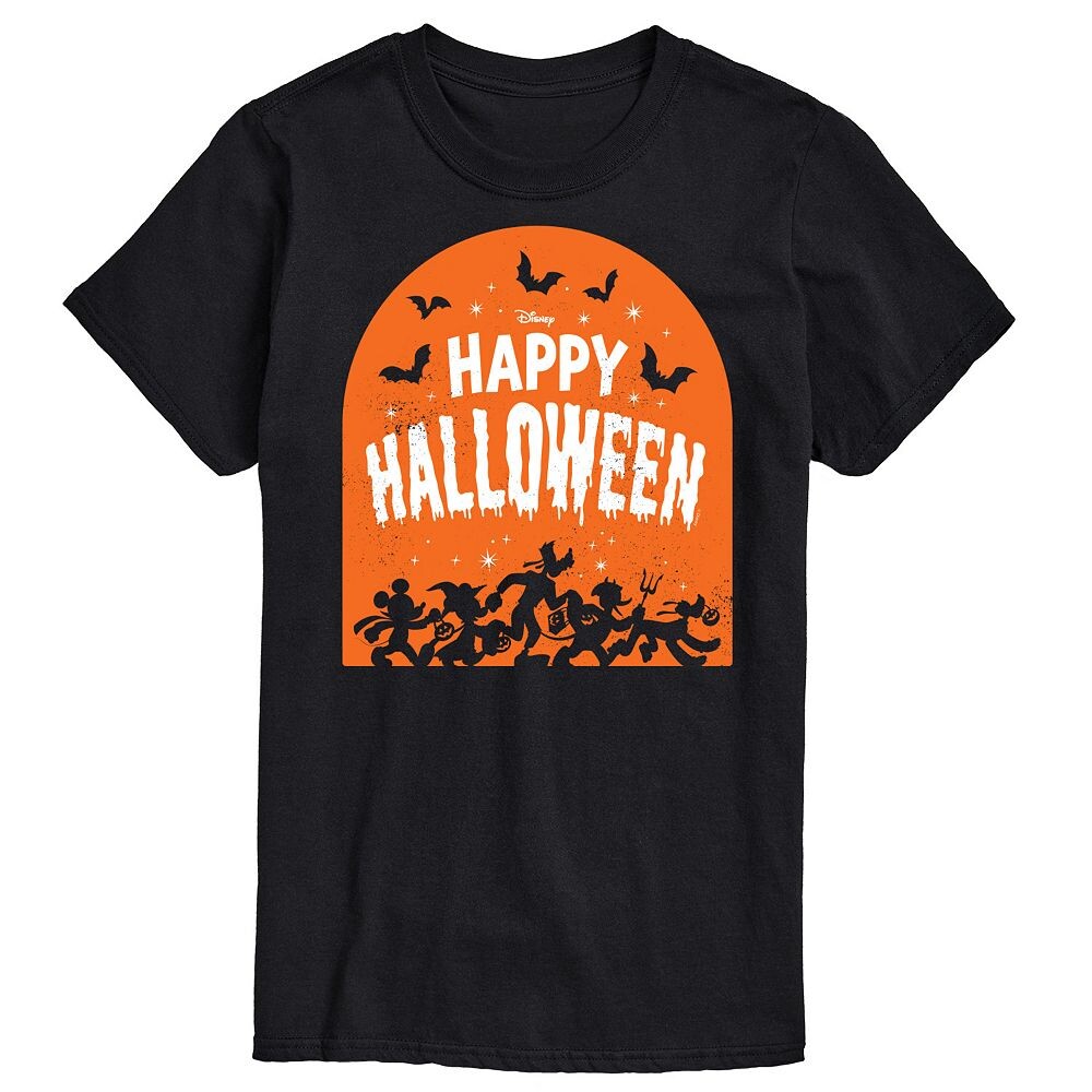 Мужская футболка с рисунком «Микки Маус и друзья» Disney's Happy Halloween Group, черный
Мужская футболка с рисунком «Микки Маус и друзья» Disney's Happy Halloween Group, черный