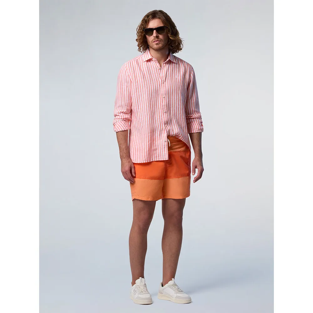 Рубашка North Sails 664388, оранжевый
Рубашка North Sails 664388, оранжевый