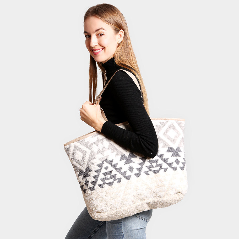 Бохо этническая сумка-тоут FASHNZFAB, бежевый/серый
Бохо этническая сумка-тоут FASHNZFAB, бежевый/серый