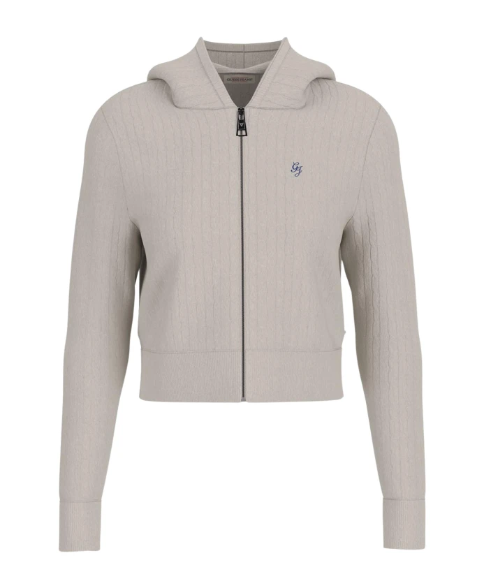 Толстовка с капюшоном Cable серого цвета Guess, серый
Толстовка с капюшоном Cable серого цвета Guess, серый