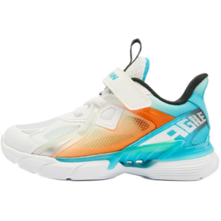 QIAODAN Скользостойкие износостойкие низкие детские ботинки White Orange Blue
QIAODAN Скользостойкие износостойкие низкие детские ботинки White Orange Blue