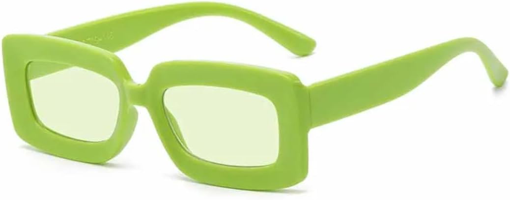 Солнцезащитные очки с защитой UV400 | Увеличенная оправа, линзы конфетного цвета | Для женщин и мужчин, для занятий спортом на открытом воздухе и вождения DSVIGF, Light Green Green
Солнцезащитные очки с защитой UV400 | Увеличенная оправа, линзы конфетного цвета | Для женщин и мужчин, для занятий спортом на открытом воздухе и вождения DSVIGF, Light Green Green