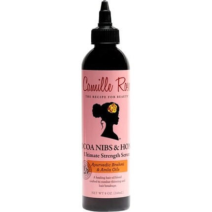 Naturals Сыворотка для максимального роста с какао-крупками и медом, 240 мл, Camille Rose
Naturals Сыворотка для максимального роста с какао-крупками и медом, 240 мл, Camille Rose