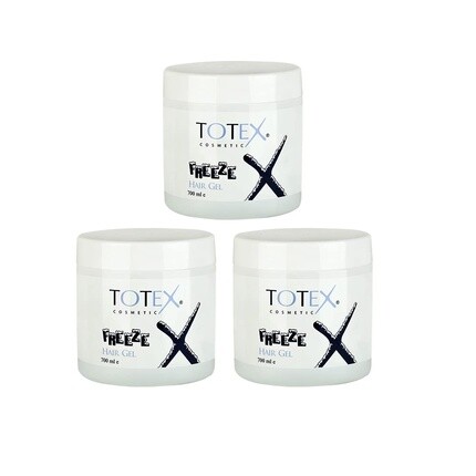 Гель для волос Freeze Холодный гель 700мл, Totex
Гель для волос Freeze Холодный гель 700мл, Totex