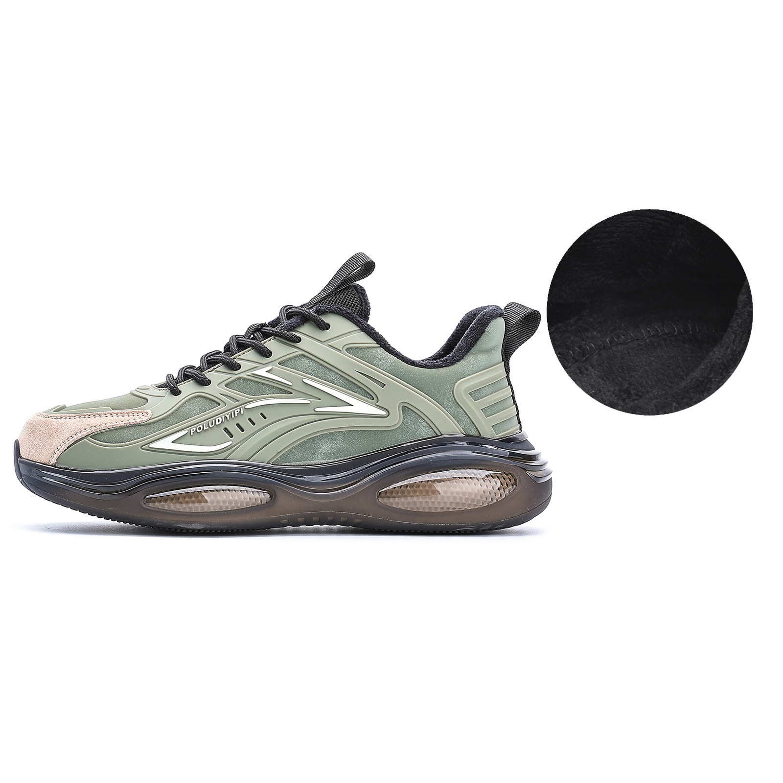 POLUDIYIPI Кроссовки с низким верхом Coverage Rebound Balance, ударопрочные, с поддержкой и защитой от опрокидывания, мужские, армейско-зеленые
POLUDIYIPI Кроссовки с низким верхом Coverage Rebound Balance, ударопрочные, с поддержкой и защитой от опрокидывания, мужские, армейско-зеленые