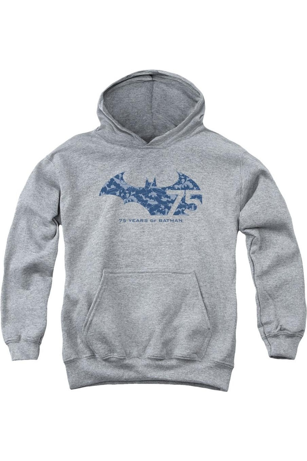 Батмен 75 лет Коллаж Молодежная Толстовка с Капюшоном Gildan, Athletic Heather
Батмен 75 лет Коллаж Молодежная Толстовка с Капюшоном Gildan, Athletic Heather